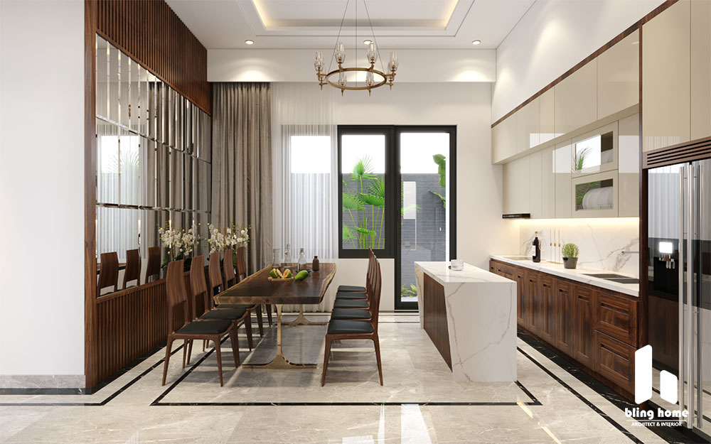 Thiết kế thi công Biệt thự Hòa Bình