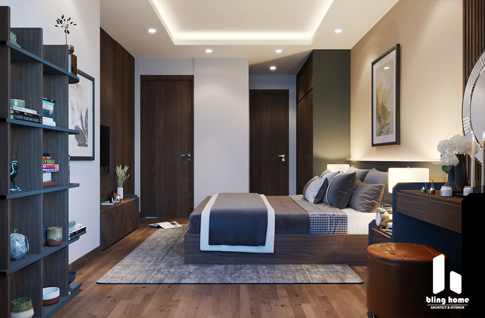 Thiết kế thi công Căn hộ – Chung cư Time City