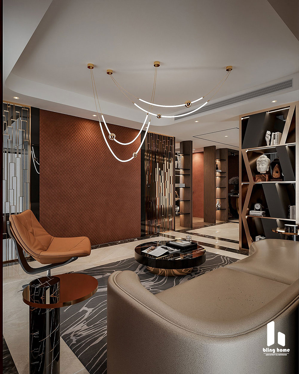 Thiết kế thi công Biệt thự Thái Nguyên