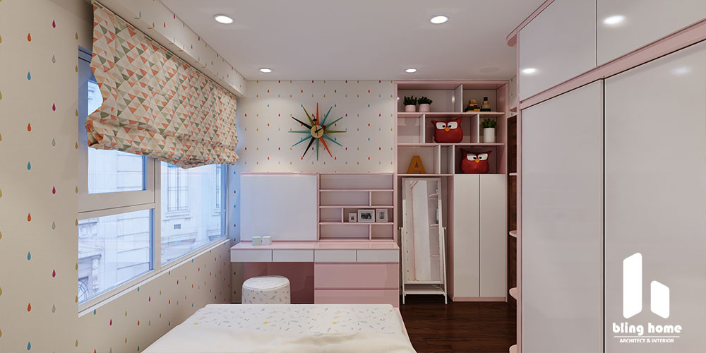 Thiết kế thi công Căn hộ – Chung cư Thanh Xuân Complex