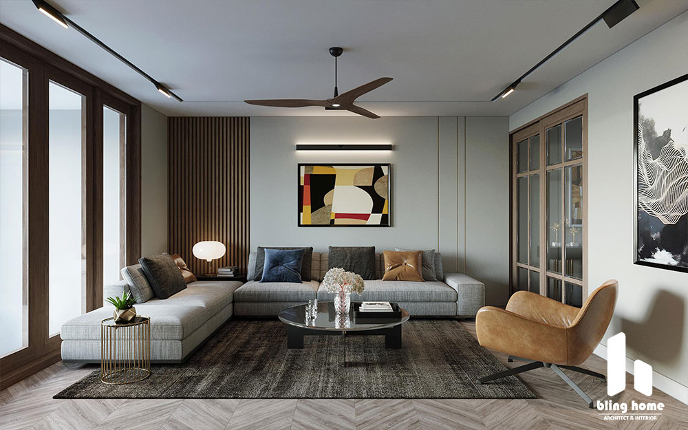 Thiết kế Nhà phố Anh Hoạt