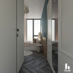 Thiết kế thi công Duplex – The One Long Biên