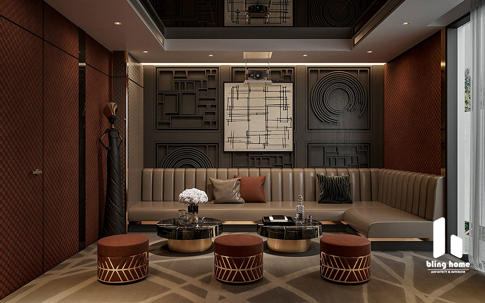 Thiết kế thi công Biệt thự Thái Nguyên