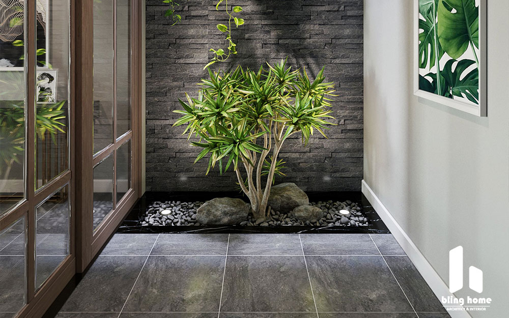 Thiết kế Nhà phố Anh Hoạt