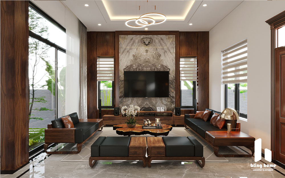 Thiết kế thi công Biệt thự Hòa Bình