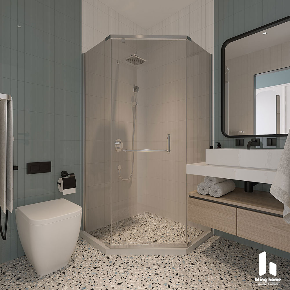 Thiết kế thi công Duplex – The One Long Biên