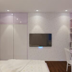 Thiết kế thi công Căn hộ – Chung cư Thanh Xuân Complex