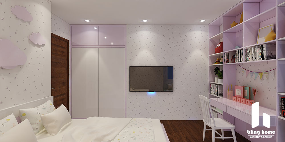 Thiết kế thi công Căn hộ – Chung cư Thanh Xuân Complex