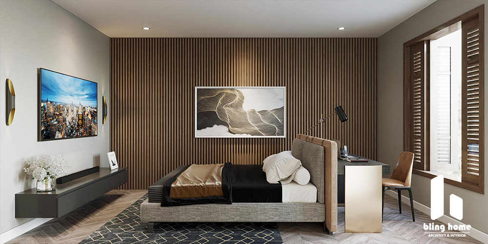 Thiết kế Nhà phố Anh Hoạt