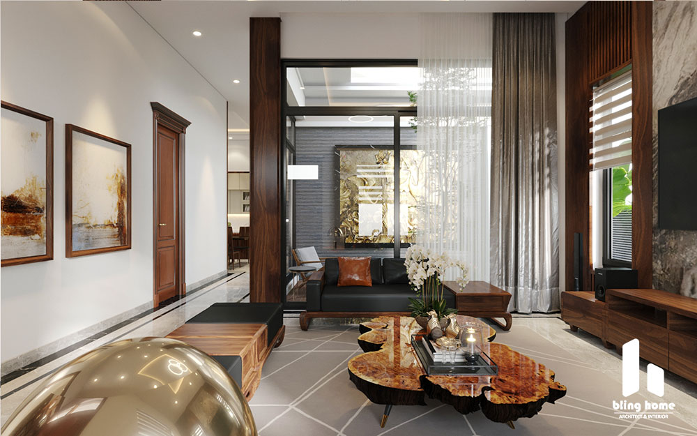 Thiết kế thi công Biệt thự Hòa Bình