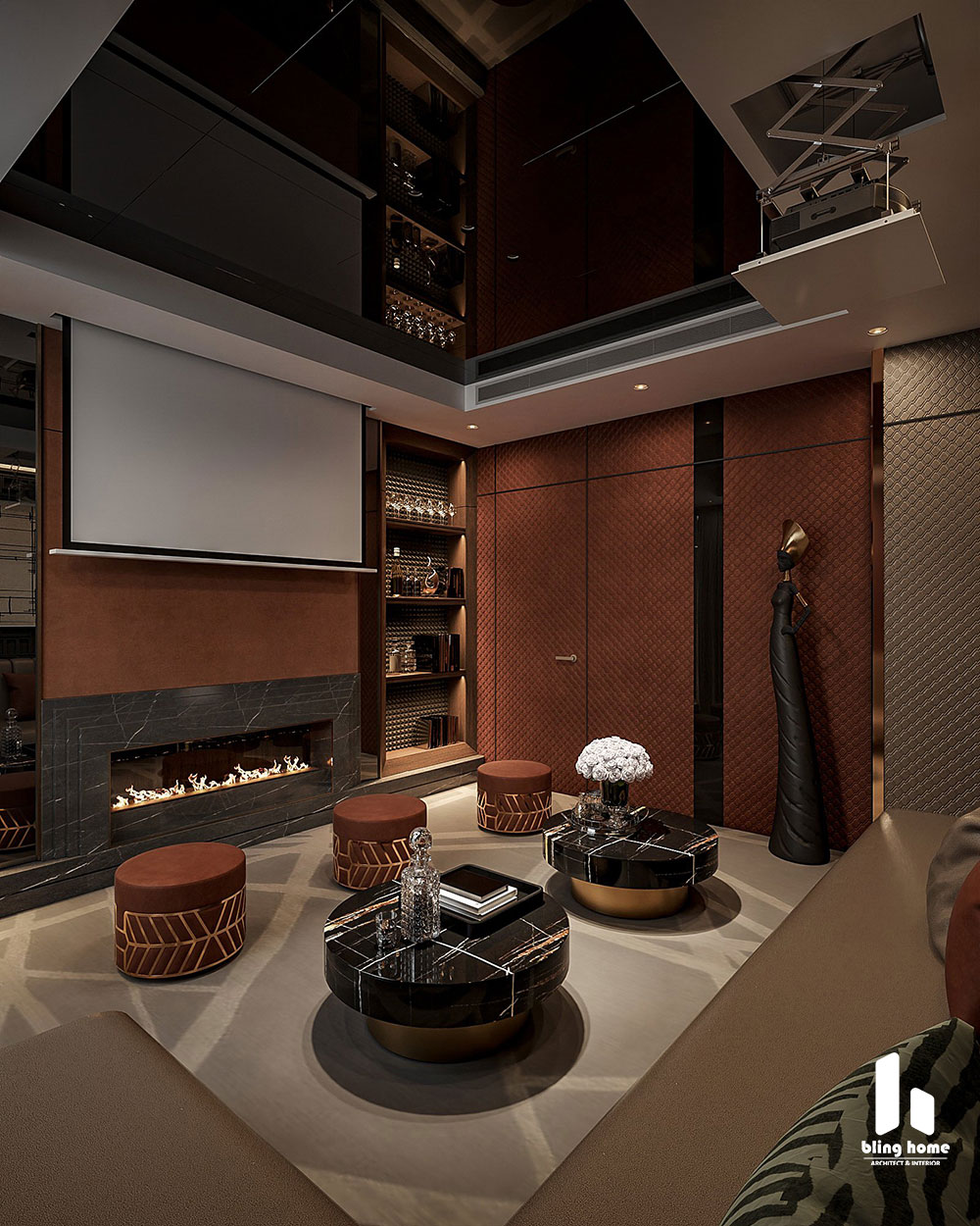 Thiết kế thi công Biệt thự Thái Nguyên