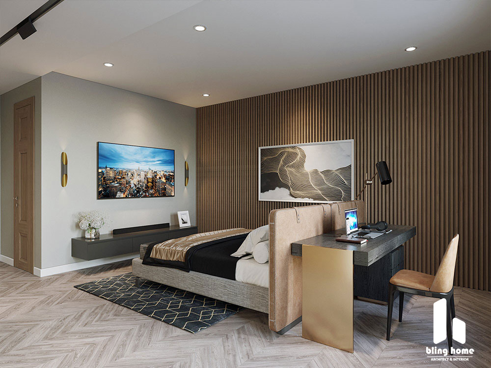 Thiết kế Nhà phố Anh Hoạt