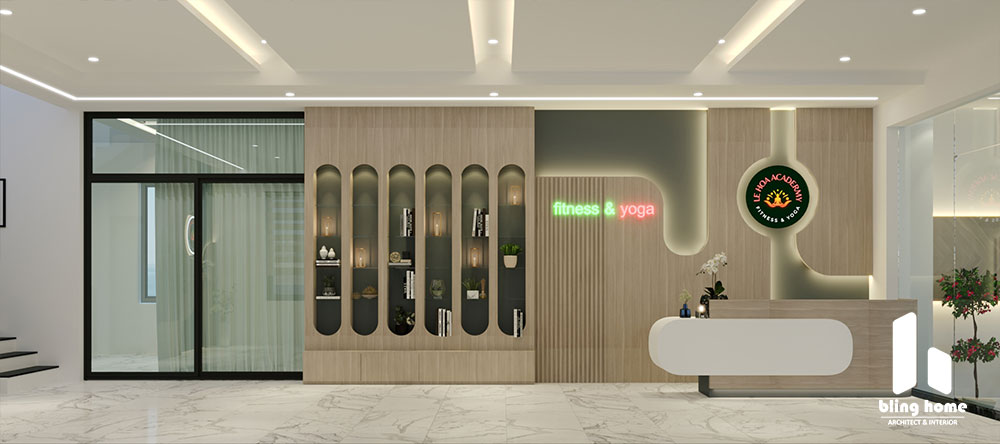 Thiết kế thi công Phòng tập Yoga