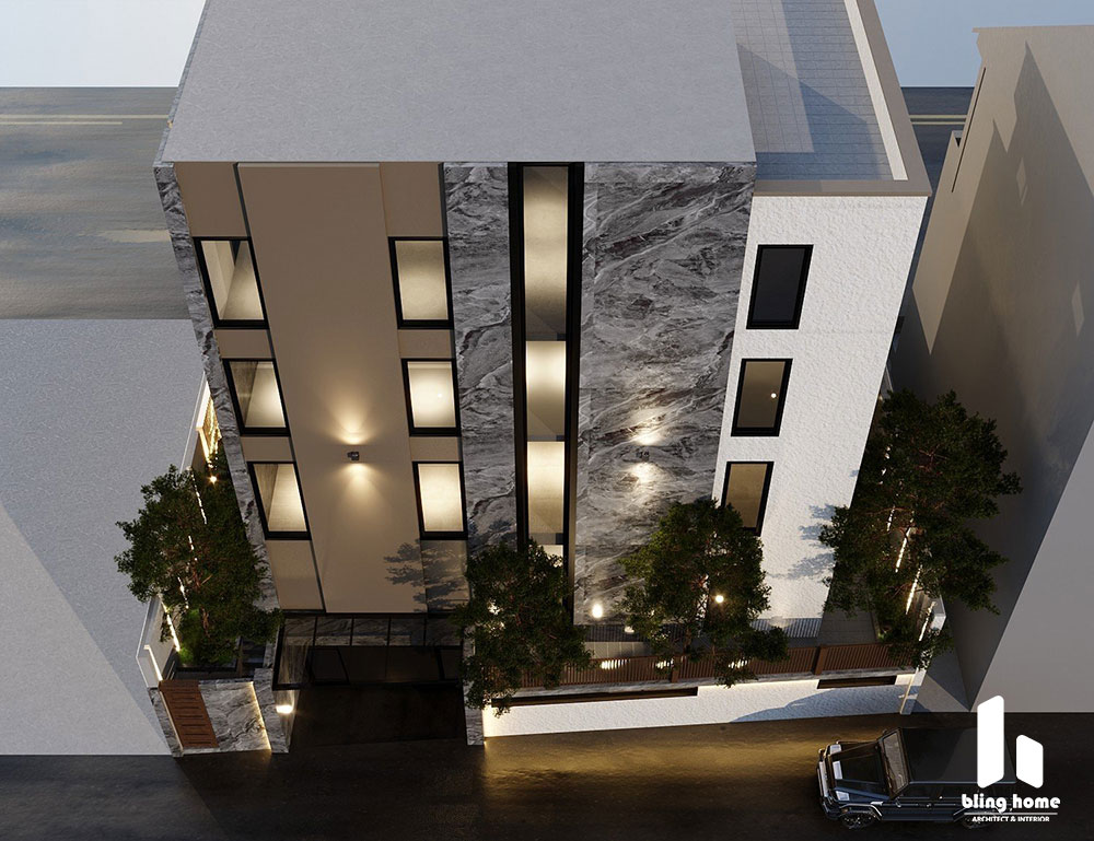 Thiết kế thi công Biệt thự Thái Nguyên