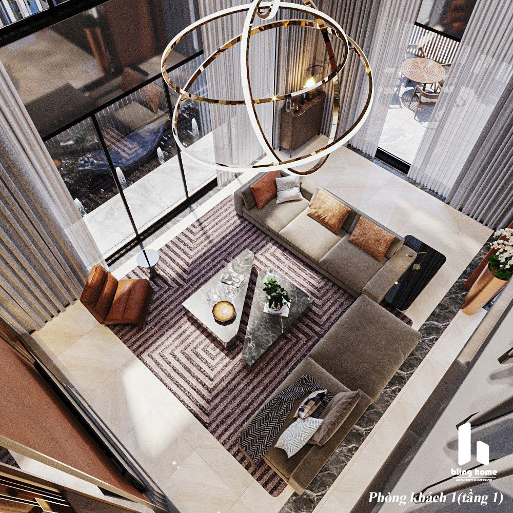 Thiết kế thi công Biệt thự Thái Nguyên