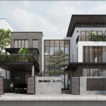 Thiết kế thi công Biệt thự Thái Bình