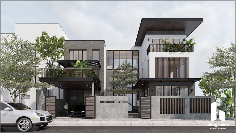 Thiết kế thi công Biệt thự Thái Bình