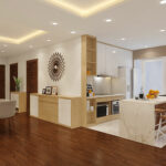 Thiết kế thi công Căn hộ – Chung cư Thanh Xuân Complex