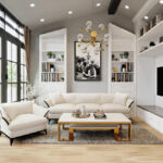 Thiết kế thi công Căn hộ – Chung cư Chị Phương