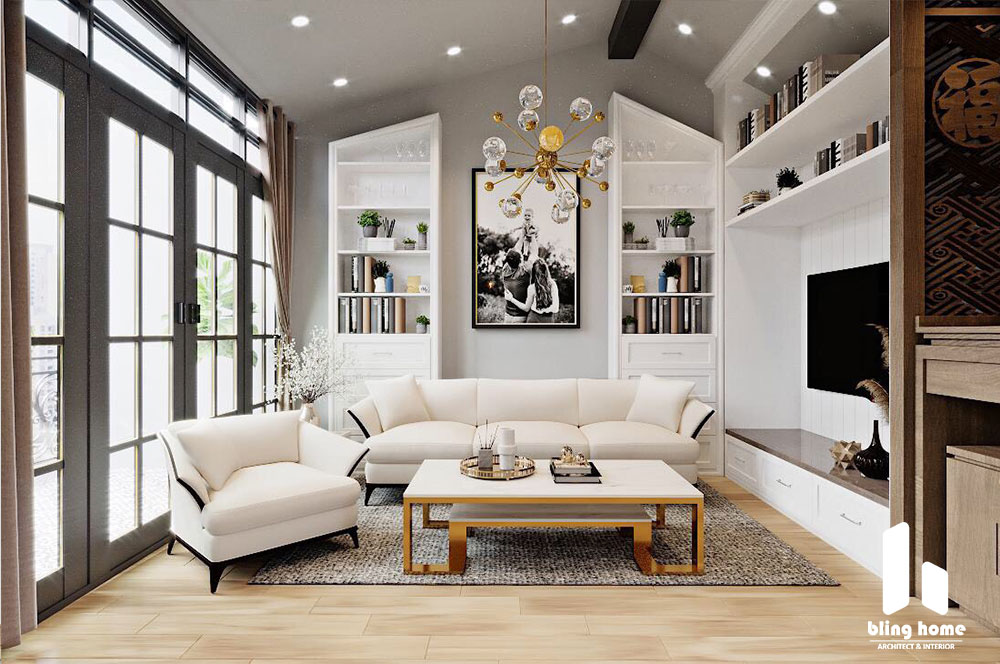 Thiết kế thi công Căn hộ – Chung cư Chị Phương