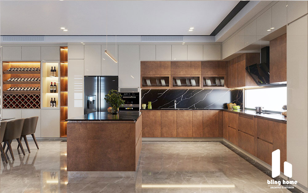 Thiết kế thi công Căn hộ – Chung cư Hoàng Hoa Thám