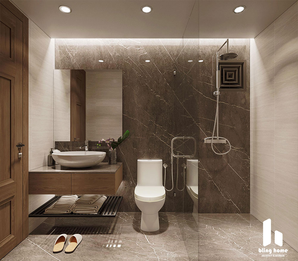 Thiết kế Nhà phố Anh Hoạt