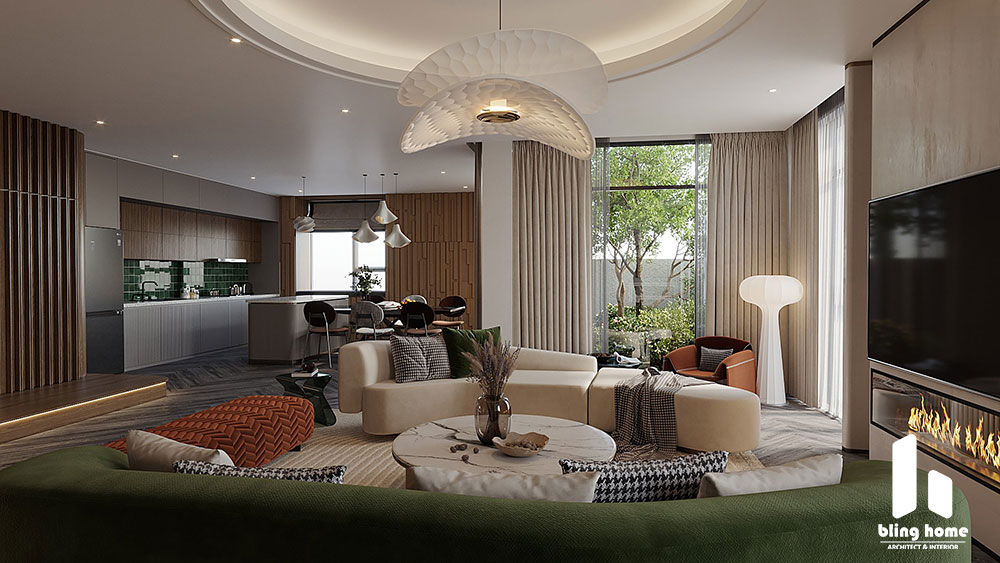 Nội thất phòng khách