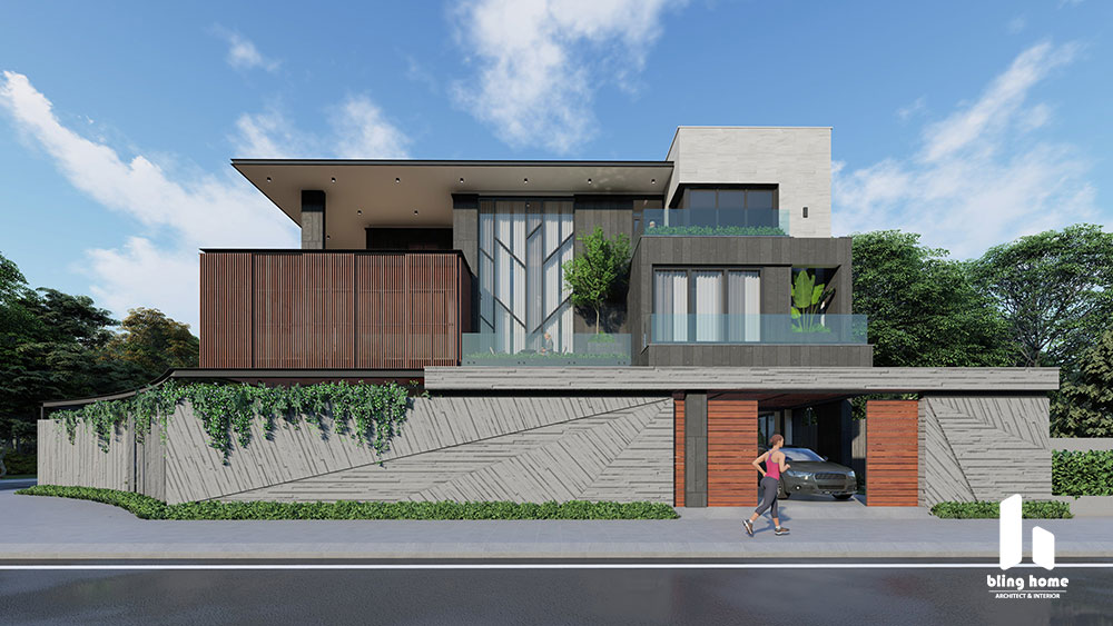 Thiết kế thi công Biệt thự