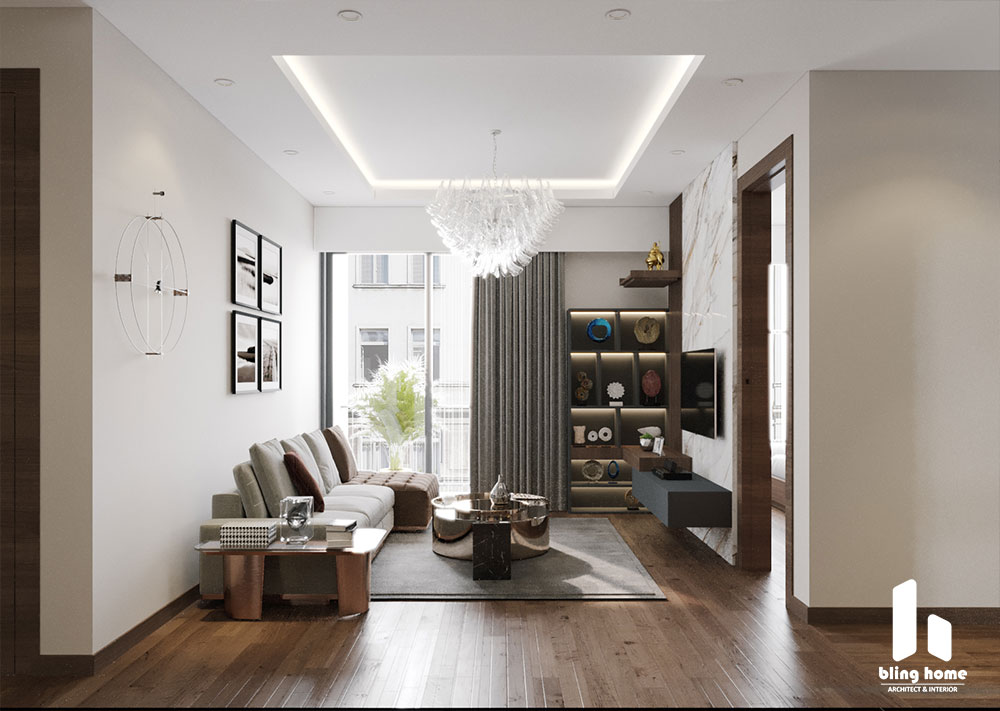 Thiết kế thi công Căn hộ – Chung cư Time City