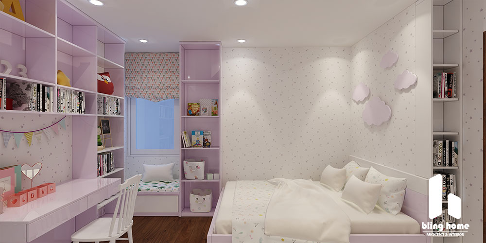 Thiết kế thi công Căn hộ – Chung cư Thanh Xuân Complex