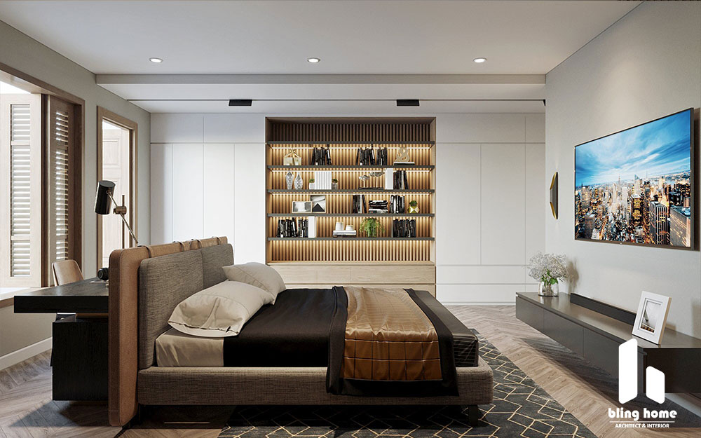 Thiết kế Nhà phố Anh Hoạt