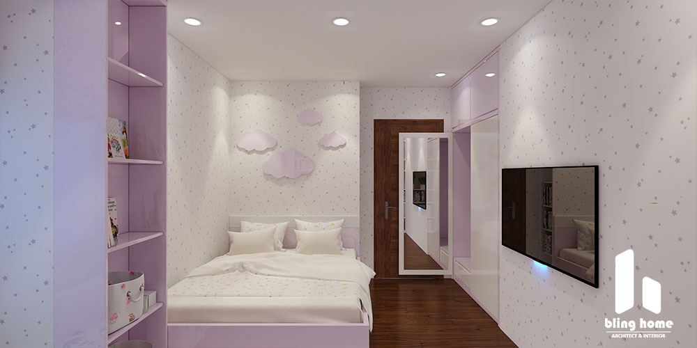 Thiết kế thi công Căn hộ – Chung cư Thanh Xuân Complex