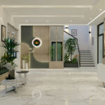 Thiết kế thi công Phòng tập Yoga