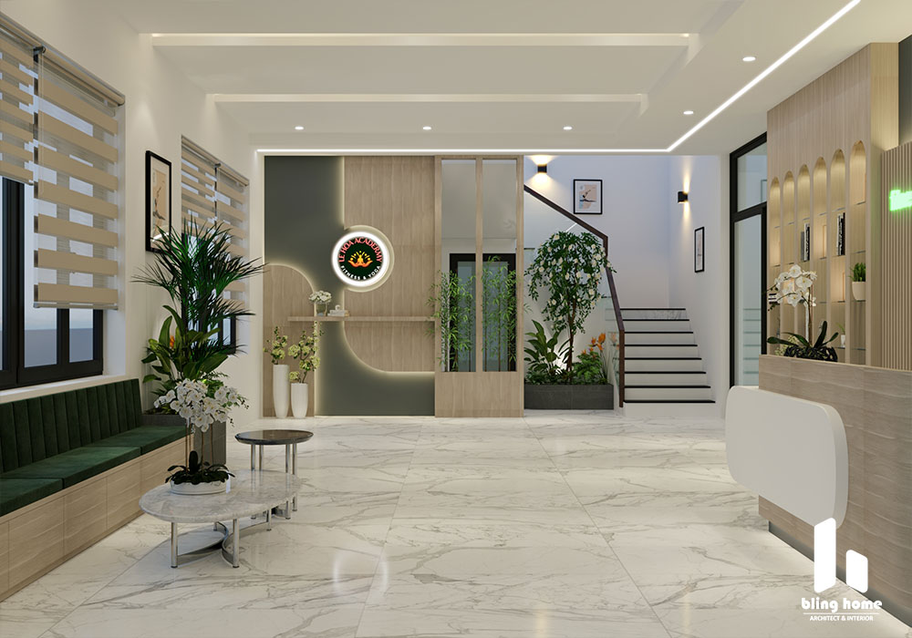 Thiết kế thi công Phòng tập Yoga