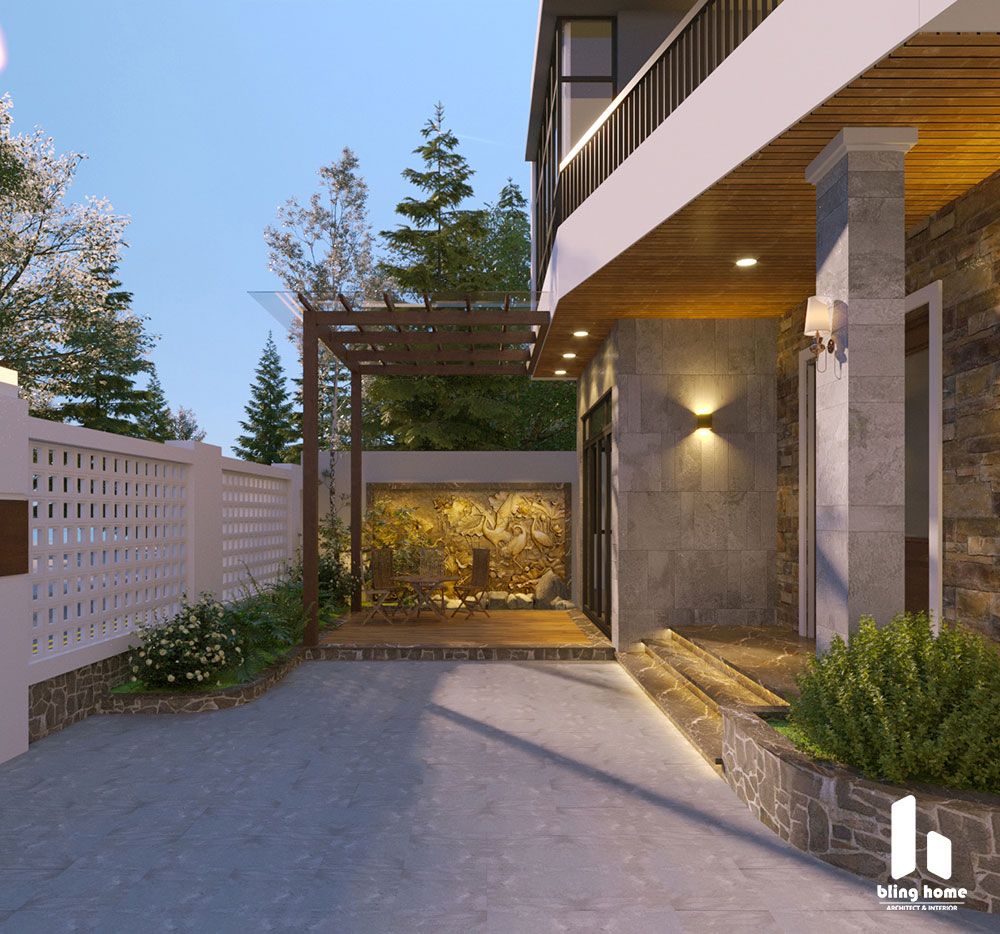 Thiết kế thi công Biệt thự Dương Nội