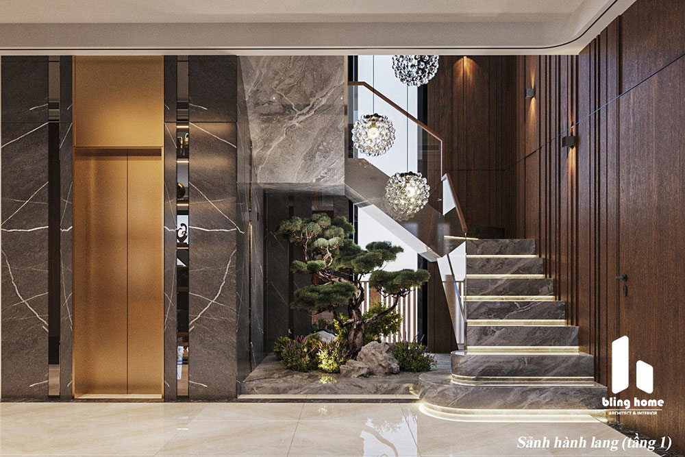 Thiết kế thi công Biệt thự Thái Nguyên