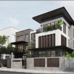 Thiết kế thi công Biệt thự Thái Bình