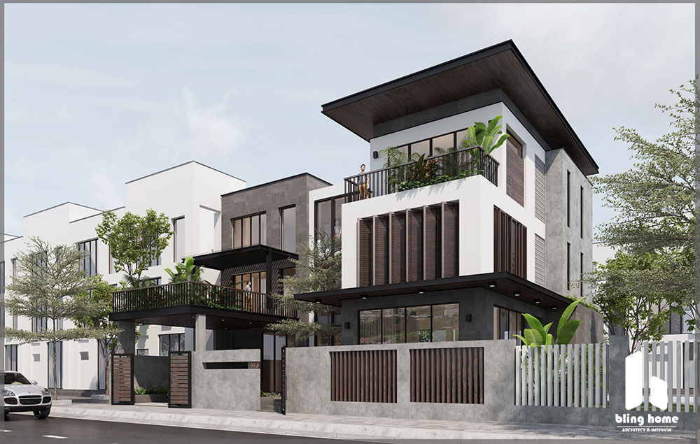 Thiết kế thi công Biệt thự Thái Bình