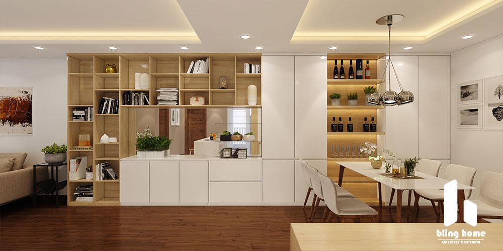 Thiết kế thi công Căn hộ – Chung cư Thanh Xuân Complex