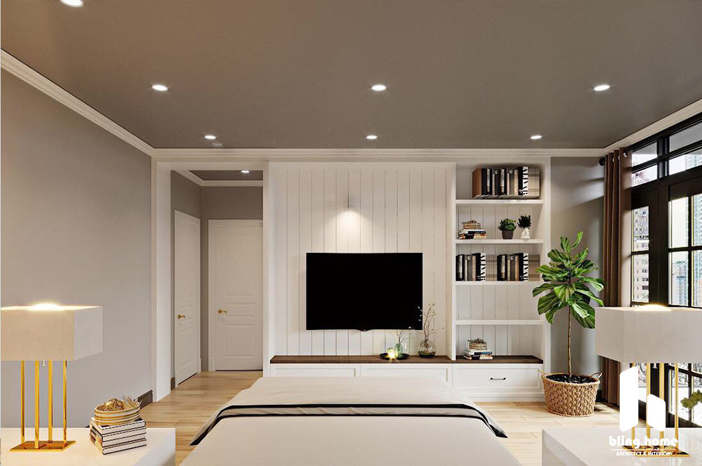 Thiết kế thi công Căn hộ – Chung cư Chị Phương