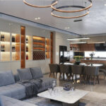 Thiết kế thi công Căn hộ – Chung cư Hoàng Hoa Thám