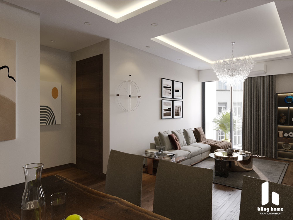 Thiết kế thi công Căn hộ – Chung cư Time City