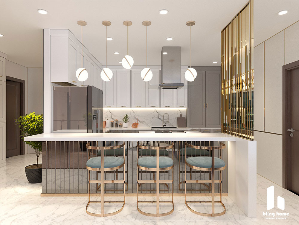 Thiết kế thi công Căn hộ – Chung cư Ciputra