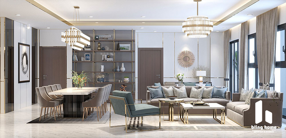 Thiết kế thi công Căn hộ – Chung cư Ciputra