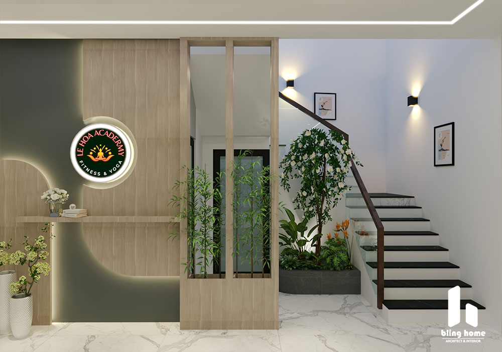 Thiết kế thi công Phòng tập Yoga