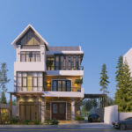 Thiết kế thi công Biệt thự Dương Nội