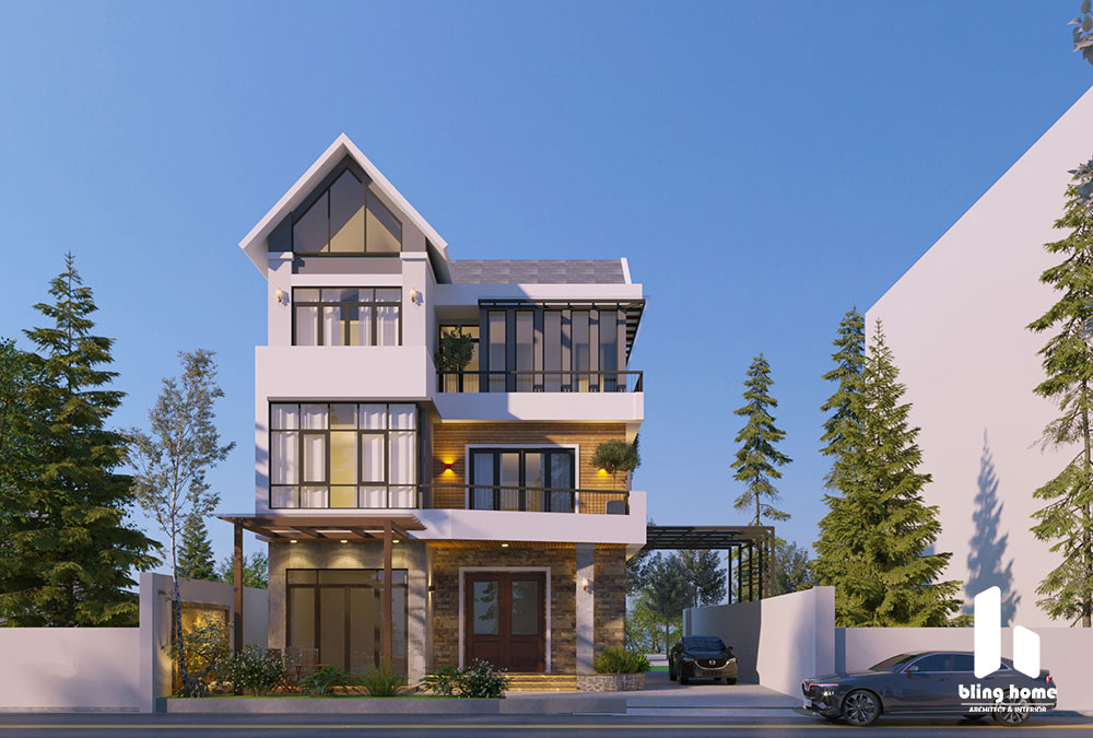 Thiết kế thi công Biệt thự Dương Nội