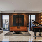 Thiết kế thi công Biệt thự Thái Nguyên