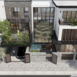 Thiết kế thi công Biệt thự Thái Bình