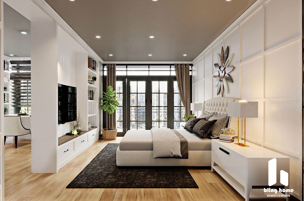 Thiết kế thi công Căn hộ – Chung cư Chị Phương